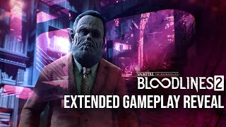 Vampire: The Masquerade - Bloodlines 2 - Extended Gameplay Reveal screenshot 1