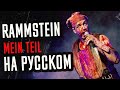 Rammstein - Mein Teil Перевод (Cover | Кавер На Русском) (by Foxy Tail)