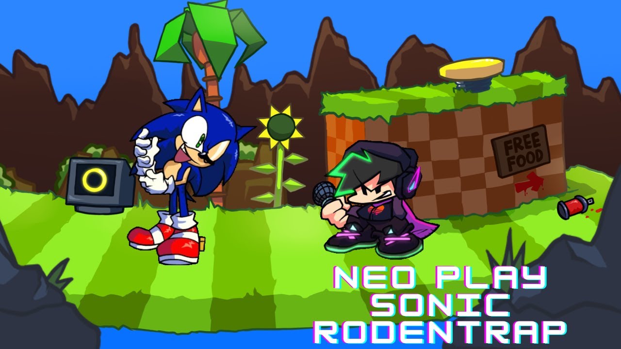 Sonic Rodentrap [Friday Night Funkin Mod] - YouTube