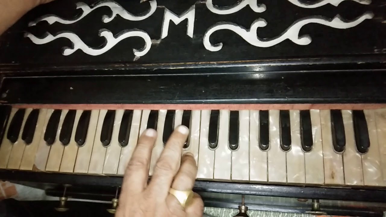 Jhoom Barabar Jhoom Sharabi Qawwali Harmonium Tutorial Piano