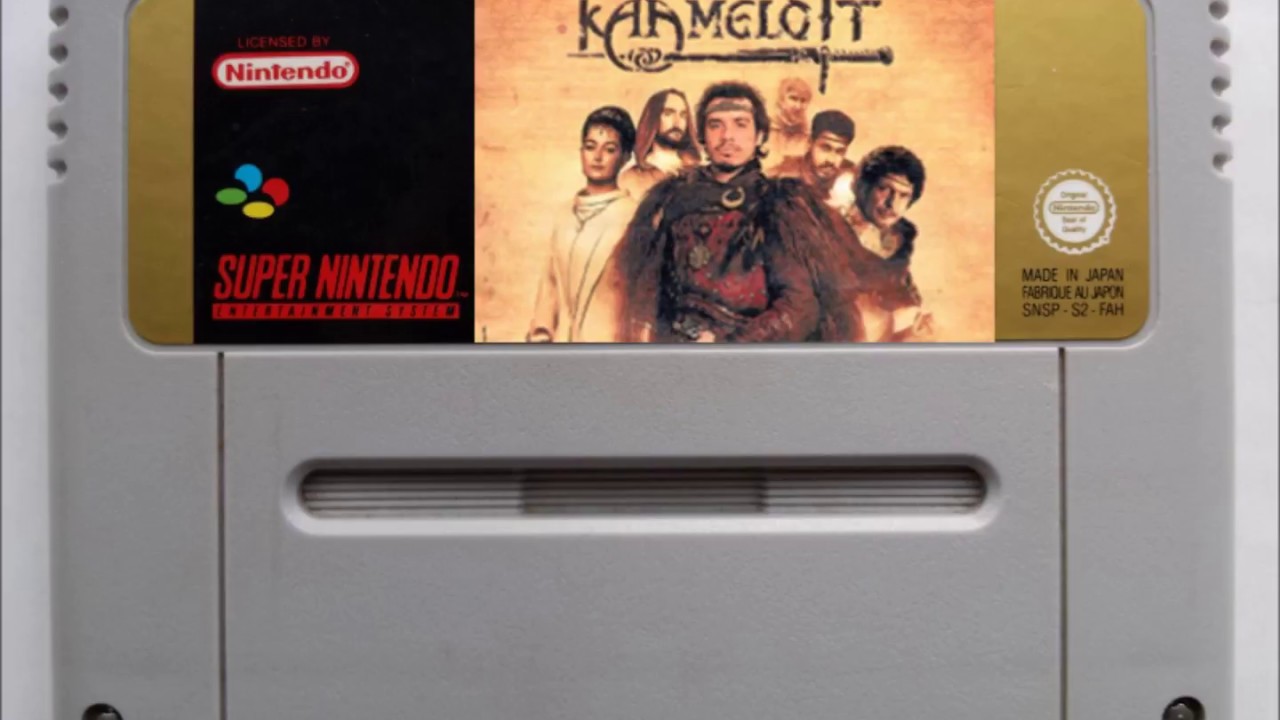 Kaamelott à La Volette 8 Bit Cover