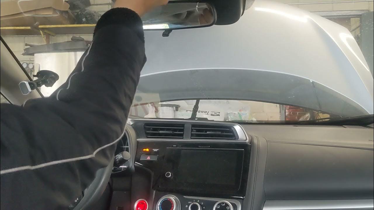 2019 HONDA FIT HOW TO RESET SUNROOF WINDOW YouTube