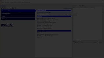 DNASTAR - Quick assembly setup in SeqMan Ultra