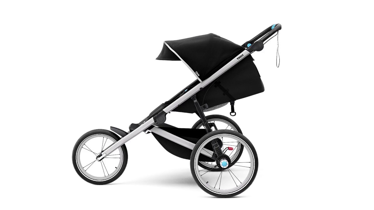 thule glide jogging stroller