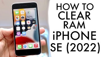 How To Clear RAM On iPhone SE (2022)!