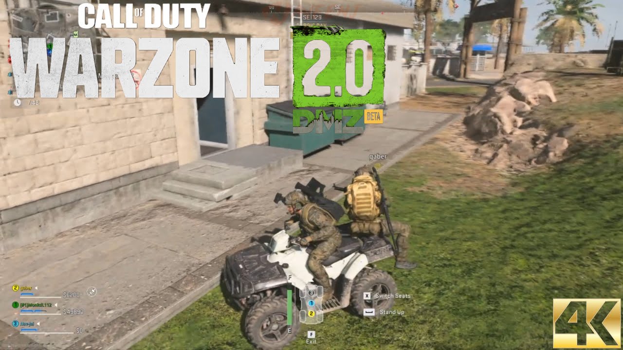 Call of Duty: Warzone 2.0 Welcomes Players to DMZ Beta; Modern