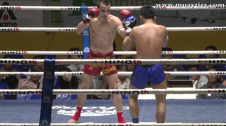 Muay Thai Fight - Gery vs Kaopong- New Lumpini Stadium, Bangkok, 7th March 2015 - DayDayNews