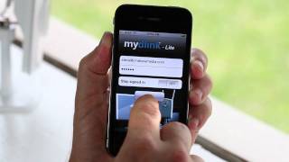 Introducing the mydlink iPhone App screenshot 2