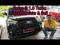 Toyota Raize G CVT 1.0 Turbo 2023 | Stock Update