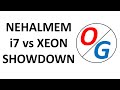 Cinebench showdown: i7 vs Xeon Nehalem CPUs