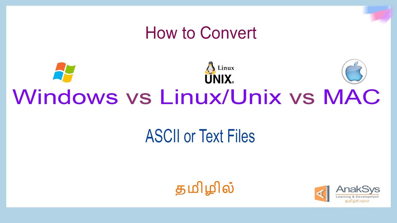 linux vs unix vs windows vs mac