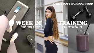 HOW I TRAIN FOR A MARATHON & what I eat for breakfast // vegan // by Justcallmeflora 6,192 views 3 months ago 26 minutes
