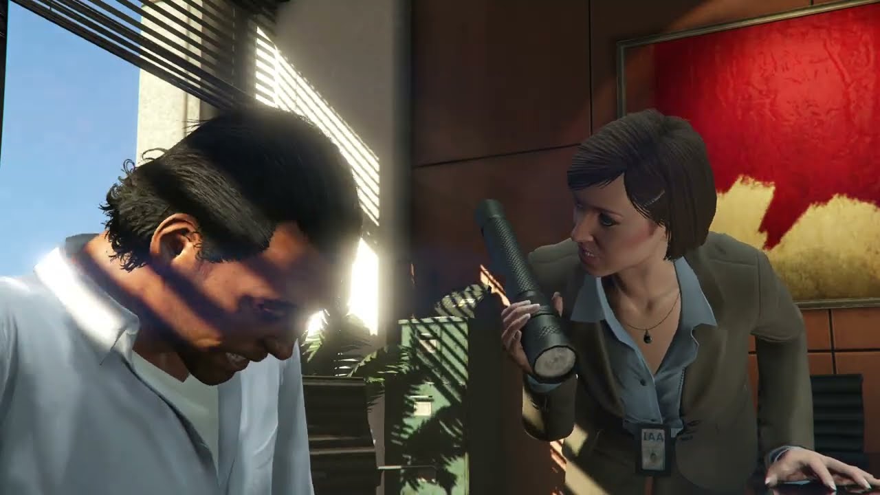 GTA 5 PC - MISSION - Three's Company (Gold Medal Guide)100%