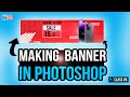 Photoshop Banner Design - Social Media Design Class 5