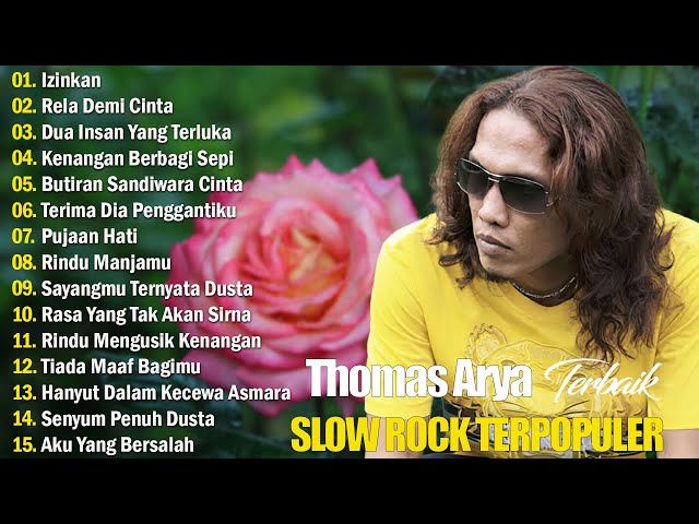 Thomas Arya Rock Kapak Menggamit Memori - Thomas Arya Full Album Terbaik dan Terpopuler class=