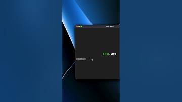 Switch Page in QML | QT | QtCreator