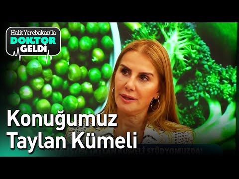 Halit Yerebakan'la Doktor Geldi - Konuğumuz Taylan Kümeli🍊🍋