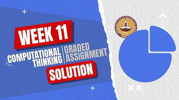IIT Madras CT Week 11 Graded Assignment Solution | IIT Madras BS Degree | GyasBytes