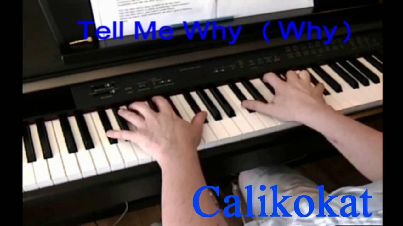 Tell Me Why Declan Galbraith Piano Youtube