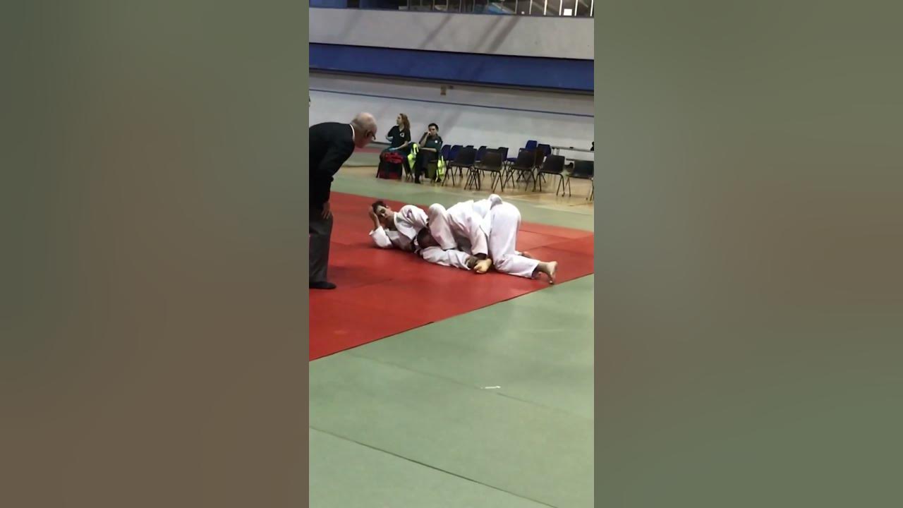 Unorthodox choke in judo comp bjj judo judobasics YouTube