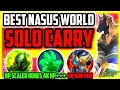 Wild Rift | BEST NASUS WORLD DOMINATES IN RANKED (Top Global Nasus) Nasus Build, Nasus Guide