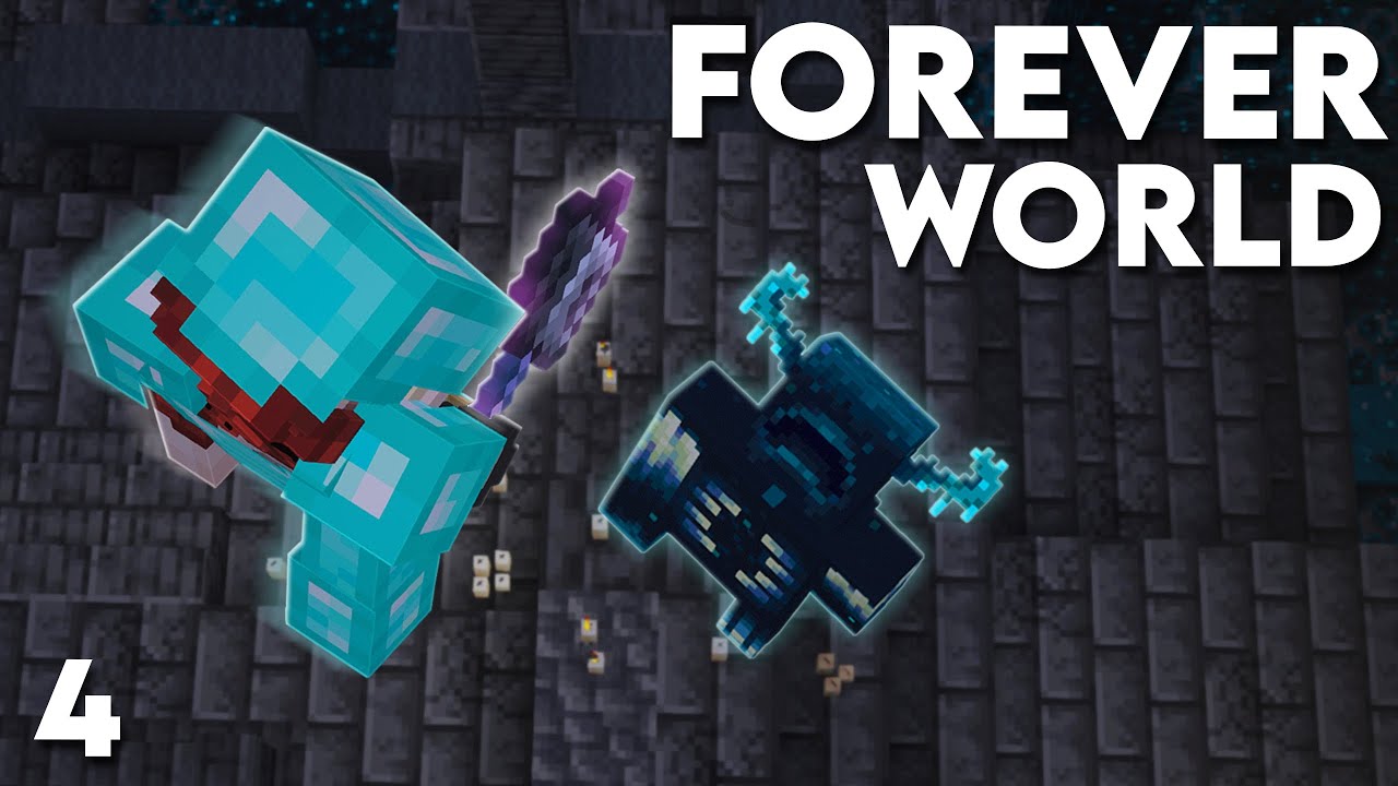 I lost EVERYTHING in my Minecraft Forever World - YouTube