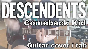 Descendents - Comeback Kid [Hypercaffium Spazzinate #15] (Guitar cover / Guitar tab)