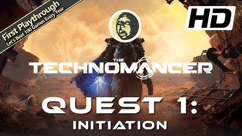 The Technomancer Full Game Walkthrough - Quest 1: Initiation