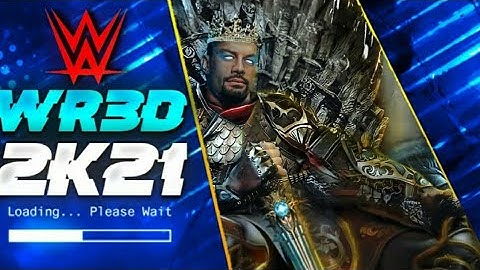 WR3D NEW 2K21 MOD RELEASED(ANDROID AND PC) DOWNLOAD LINK IN DESCRIPTION!