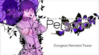 Persona PSP OST - Dungeon Nemesis Tower