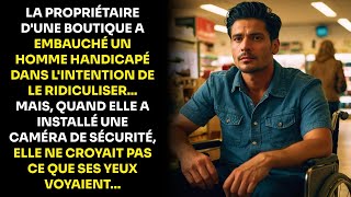 La propriétaire d'une boutique a embauché un homme handicapé dans le but de le ridiculiser. Mais...