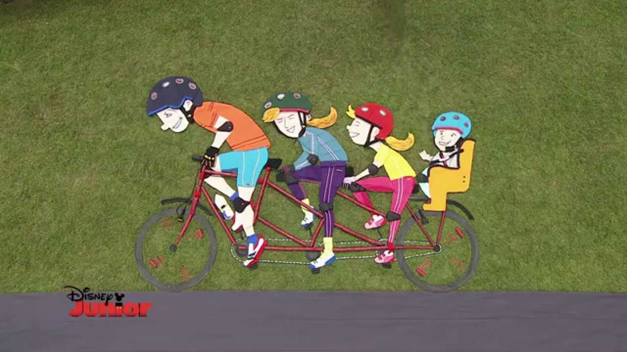 Art Attack - Big Art : Spécial Grand Air - Disney Junior - VF