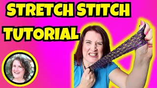 Baby Lock Soprano | How to Sew a Triple Stretch Stitch