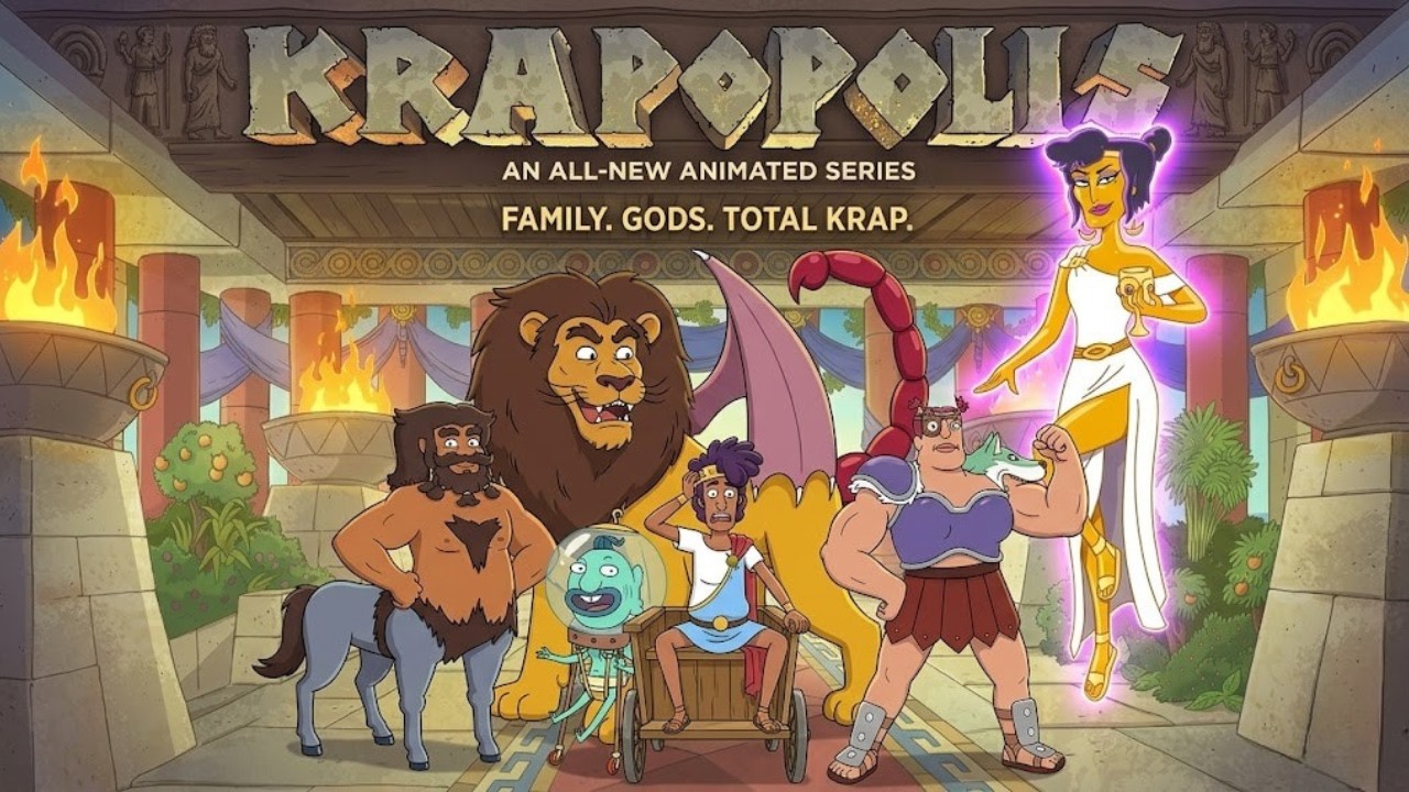 My Philosophy Episode 限定版 63/300 Krapopolis Season 3 (2026) | OFFICIAL TRAILER — Gods, Chaos, and