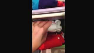 Cloth Diaper Stash and Set-Up