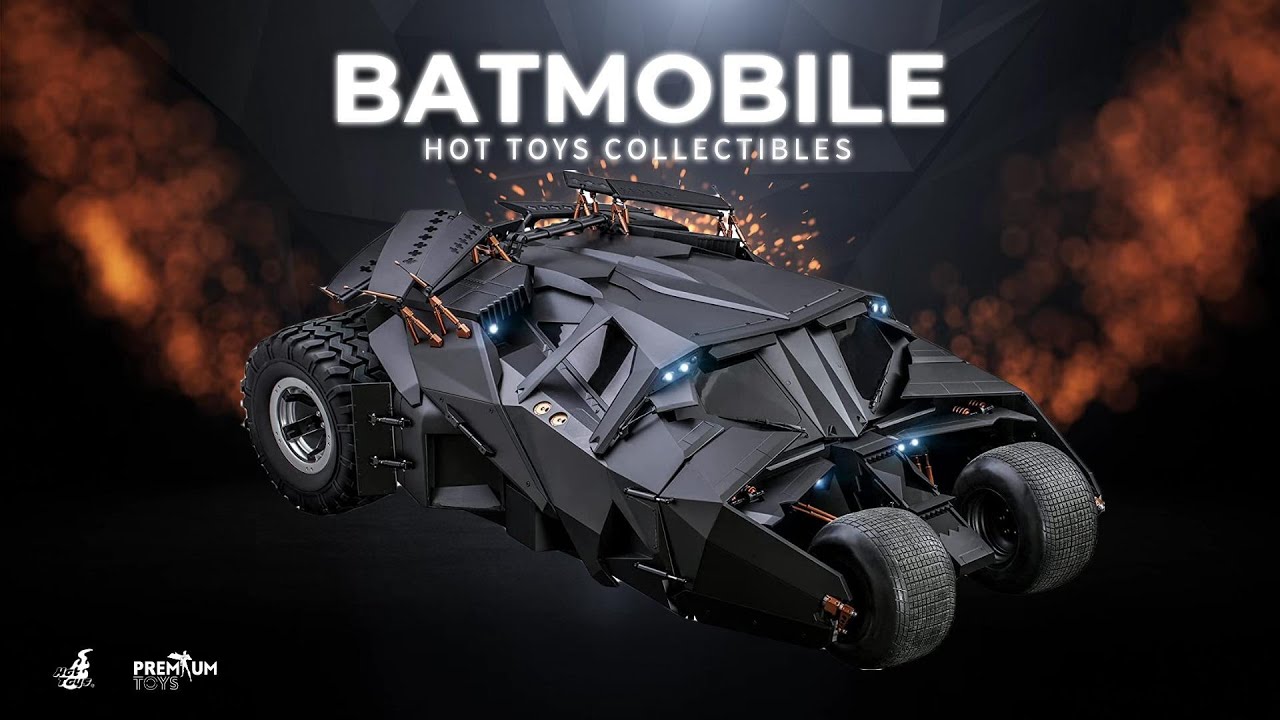 Batimovil de Batman Begins por Hot Toys Collectibles - YouTube