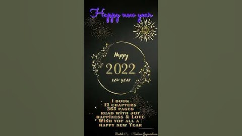 Happy New Year