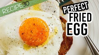 How to cook a perfect fried egg sunny side up screenshot 4