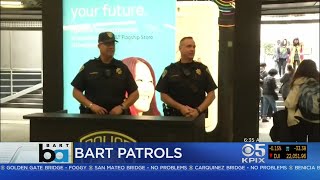 Increased BART Police Presence Amid Crime Spike