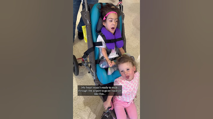 The pain of bringing home an empty wheelchair bc our daughter passed while on vacation is unbearable