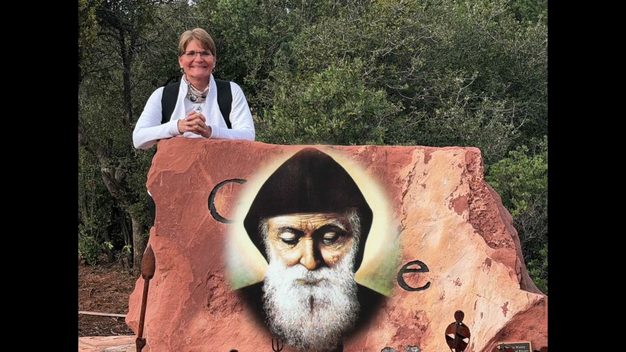 St. Sharbel and Prayer Motion with Dr. Anne Borik