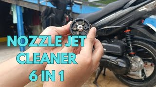 NOZZLE JET CLEANER CORDLESS 6 IN 1