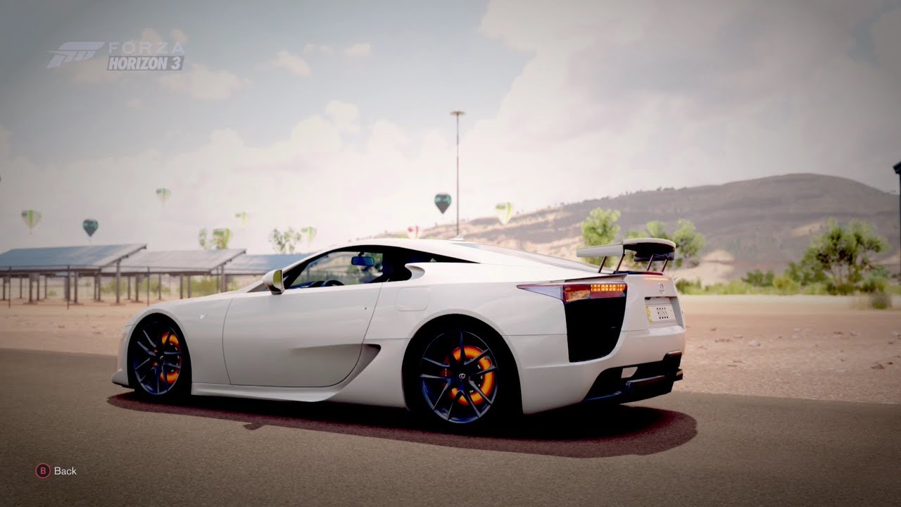 Forza horizon lexus