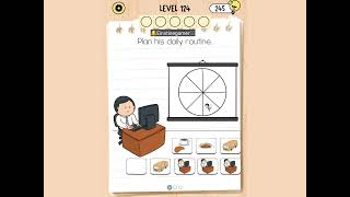 Brain test 5X level 134 Full Guide Walkthrough Solution