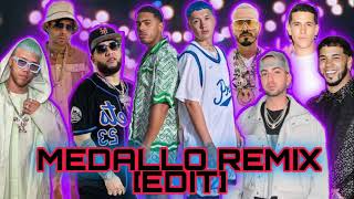 Medallo Remix❌Blessed❌Myke.T❌J Balvin❌Lenny❌Chencho❌Casper❌J Quiles❌Anuel❌Jhay.C❌[FT: MAGICOS EDIT]