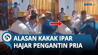 Ternyata Ini Alasan Wali Nikah Hajar Pengantin Pria seusai Ijab Kabul, Chat Tak Pantas Jadi Penyebab