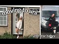 moving into my 2nd year uni house !! | university move in vlog 2021