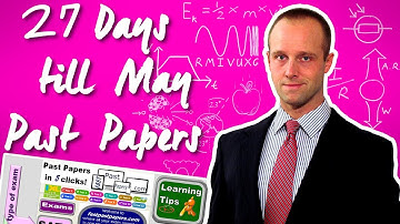 GCSE Revision - Past Exam Papers - 30 Days Till May - Succeed In your GCSE and IGCSE