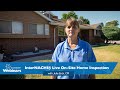 InterNACHI® Live On-Site Home Inspection with Julie Erck, CPI