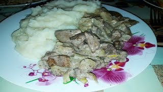 НЕЖНАЯ КУРИНАЯ ПЕЧЕНЬ!Очень вкусная печень с луком. НЕЖНАЯ КУРИНАЯ ПЕЧЕНЬ!Очень вкусная печень с луком.
